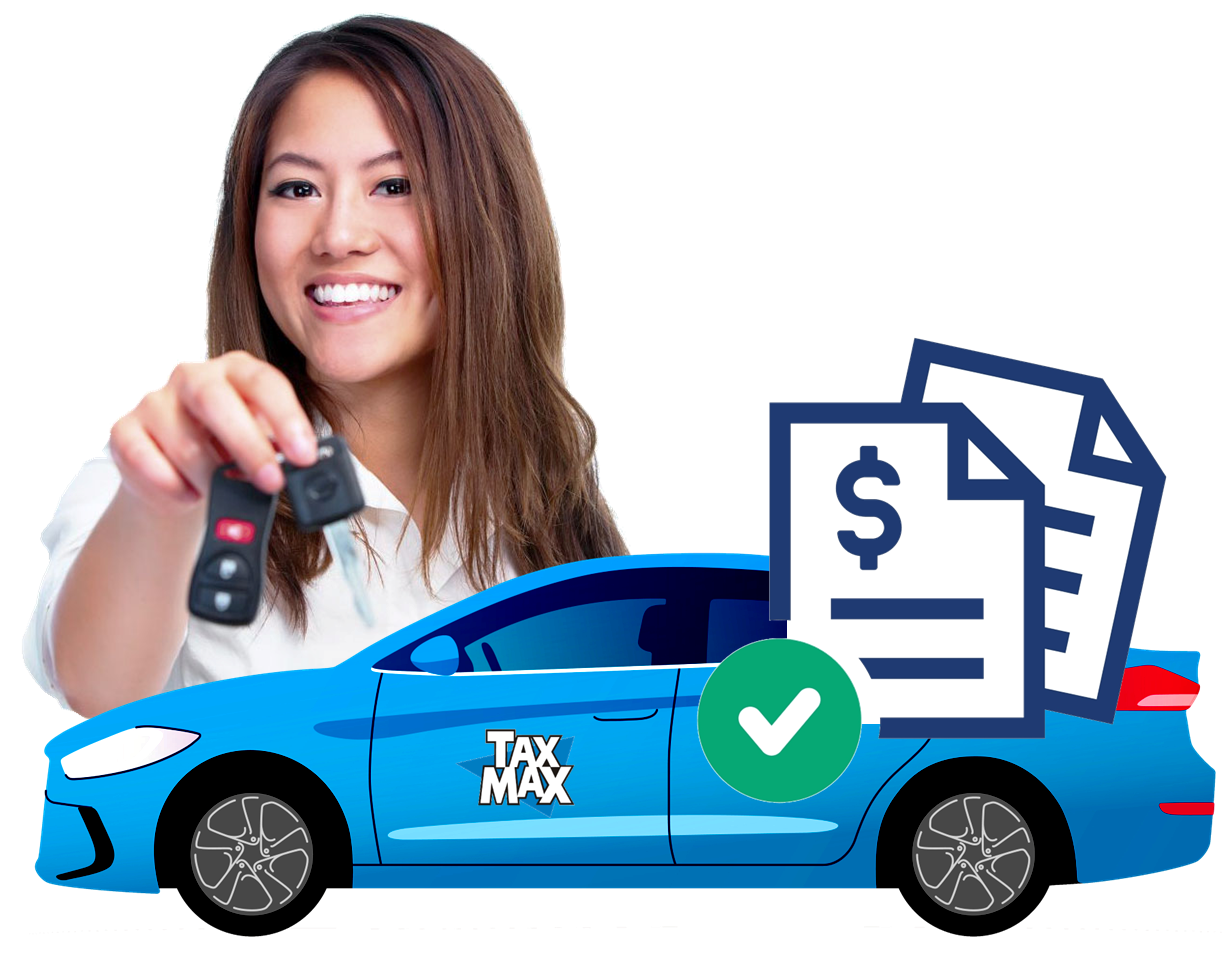 Step 3 - Leave with your new car